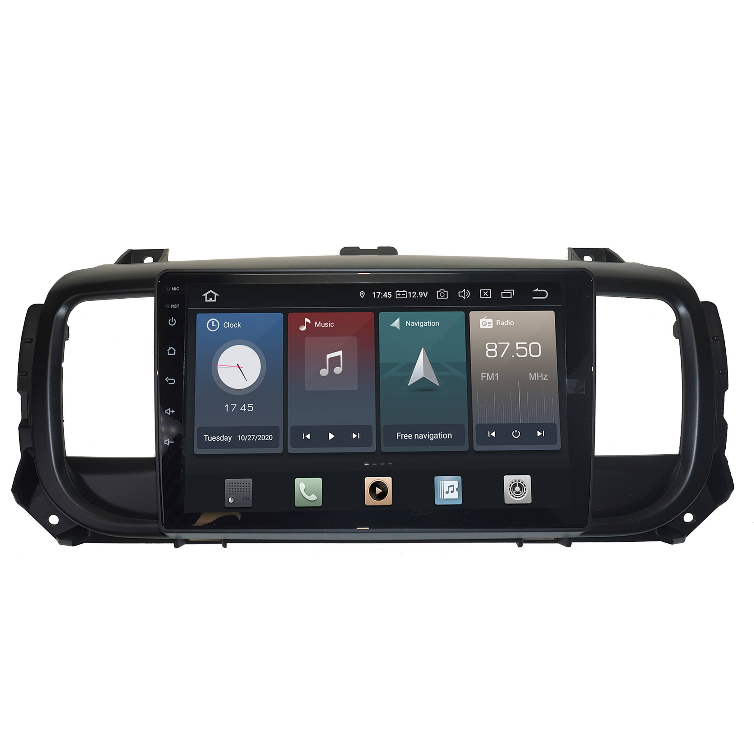 Für Peugeot Expert 3 9" Touchscreen Android Autoradio GPS Navigation CarPlay