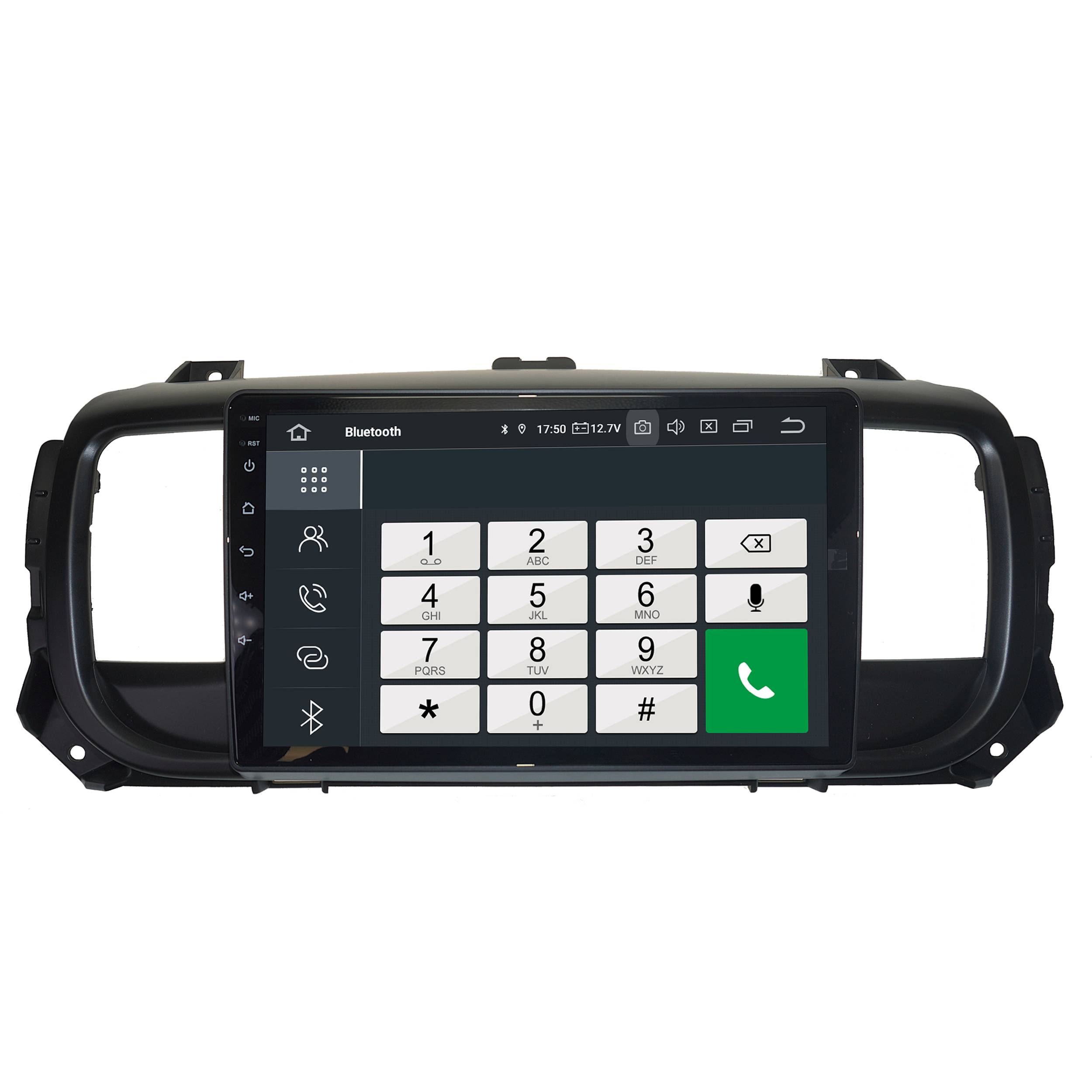 Für Peugeot Expert 3 9" Touchscreen Android Autoradio GPS Navigation CarPlay