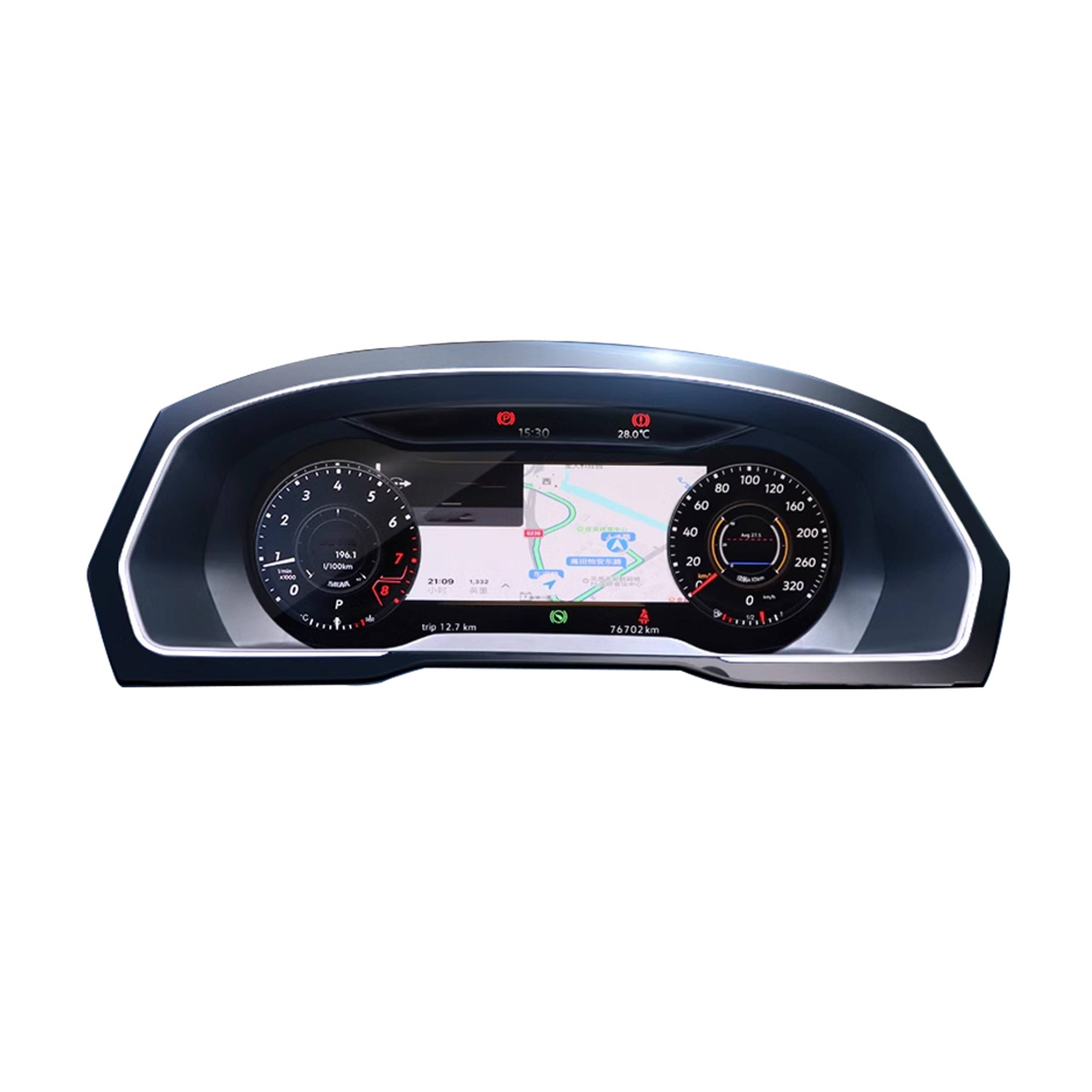 Für VW Passat B8 CC Variant Digital Tacho Kombiinstrument LED