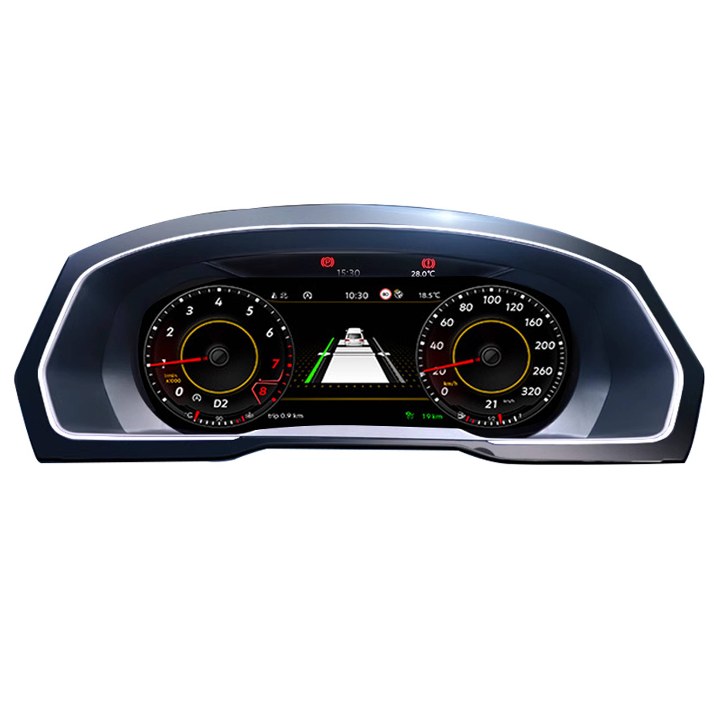 Für VW Passat B8 CC Variant Digital Tacho Kombiinstrument LED