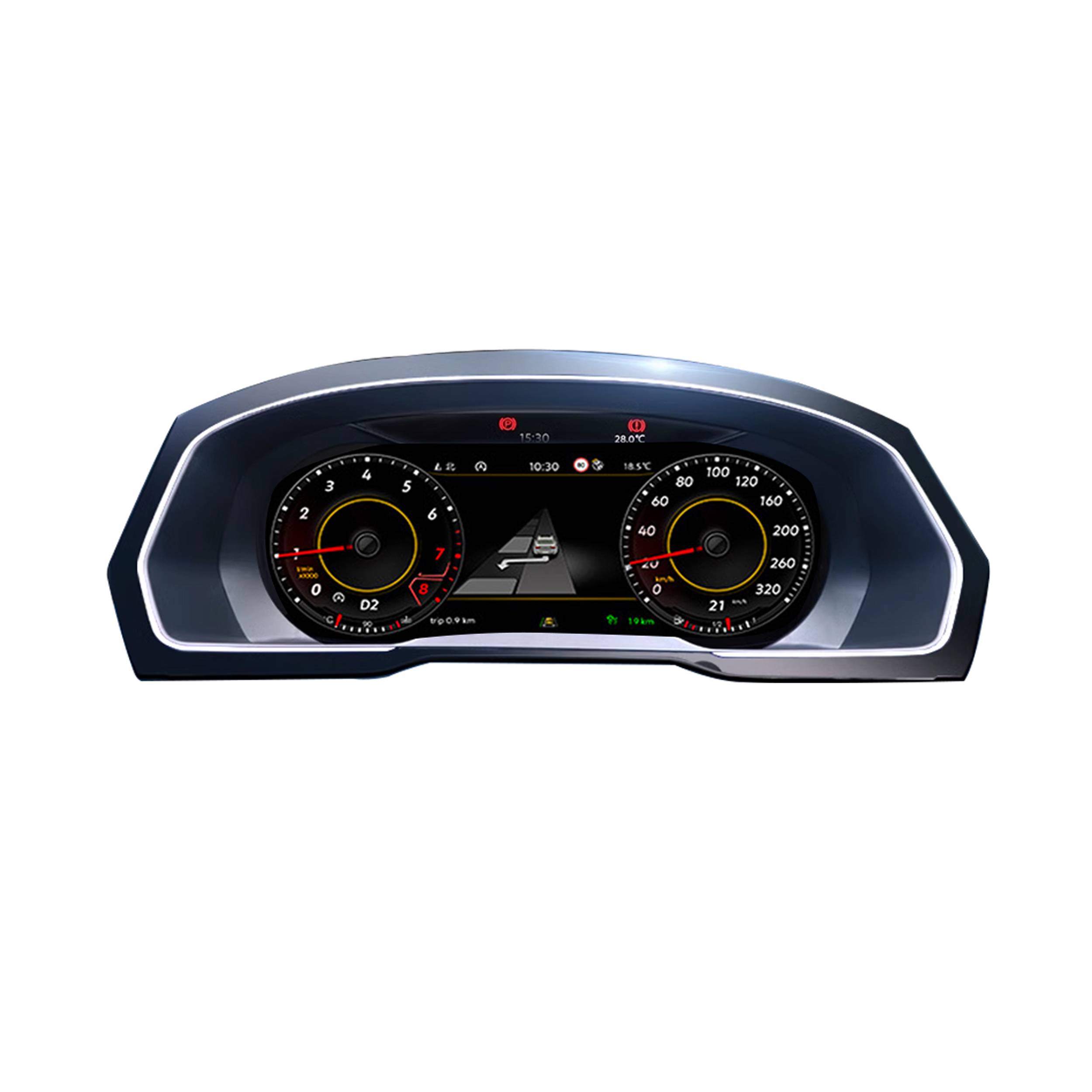 Für VW Passat B8 CC Variant Digital Tacho Kombiinstrument LED