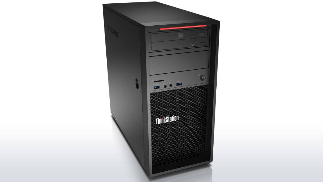Lenovo ThinkStation P300 Tower i7-4790 4GB DVW 256SSD