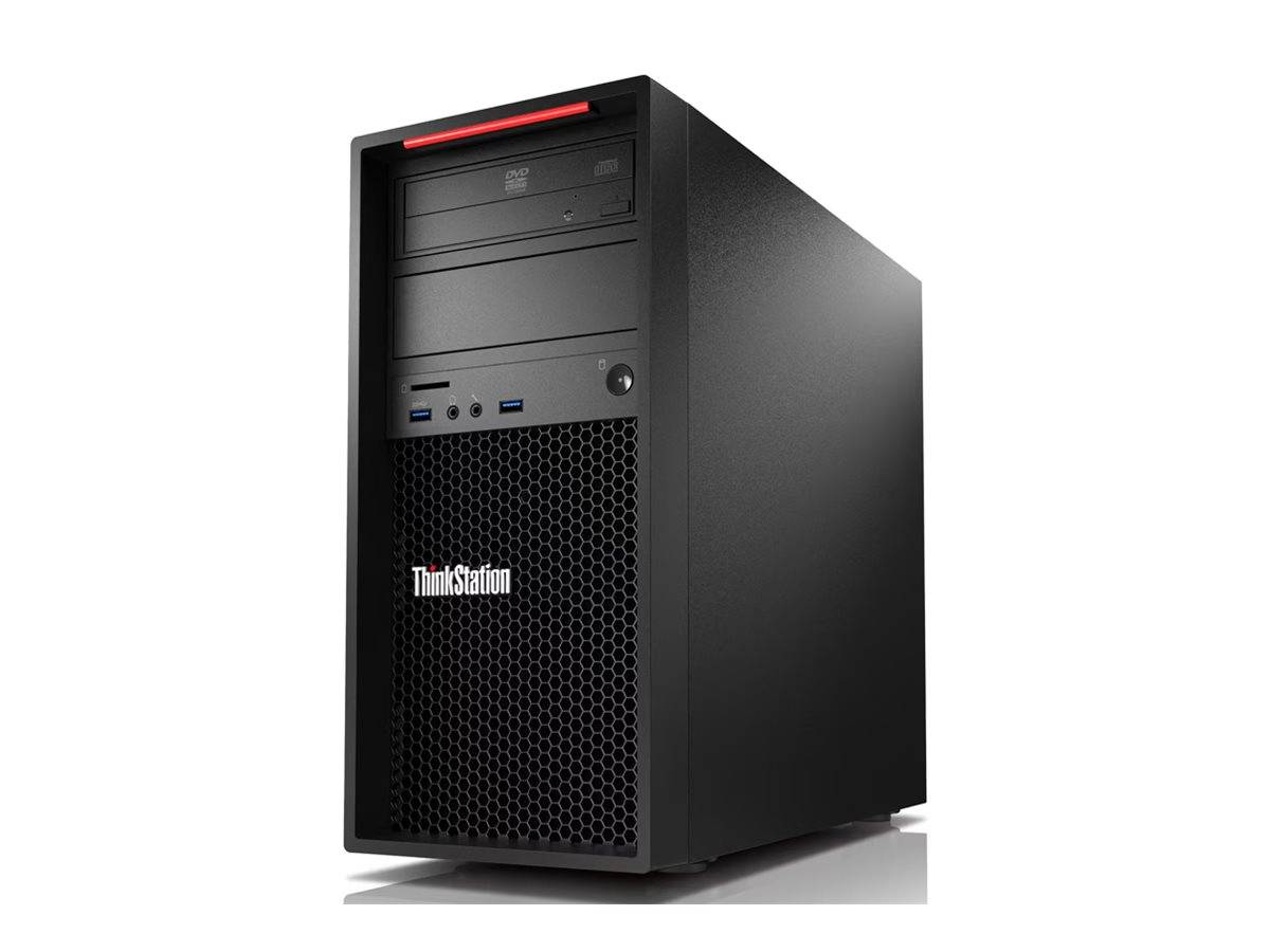 Lenovo ThinkStation P300 Tower i7-4790 4GB DVW 256SSD