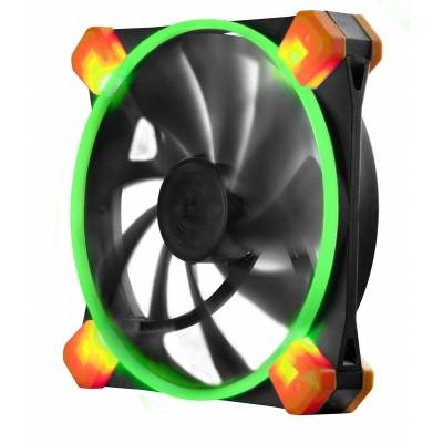 Lüfter Antec TrueQuiet 120mm UFO Green retail