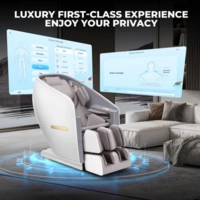 NAIPO Massage Chair NP-S80 White NAIPO Massage Chair NP-S80 White