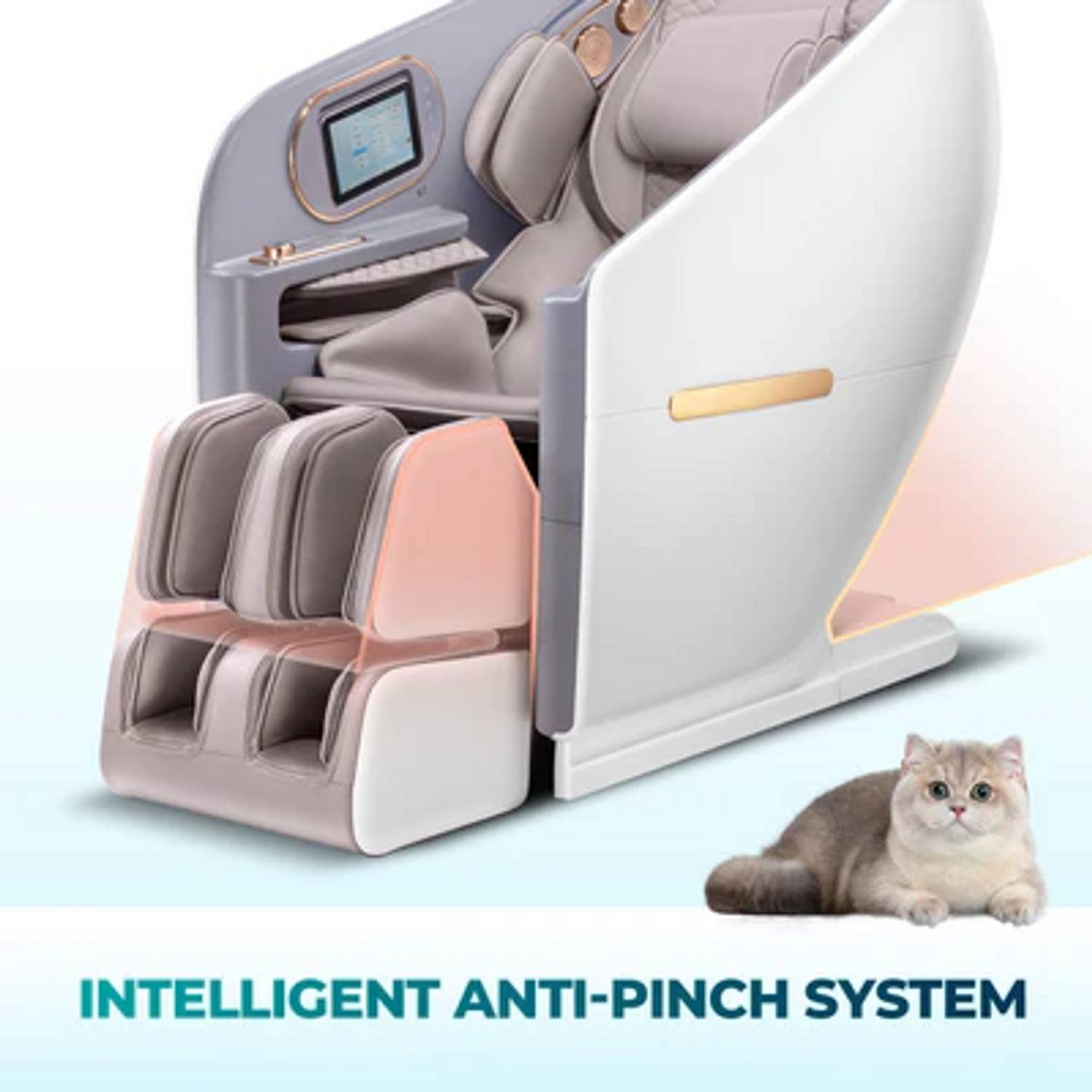 NAIPO Massage Chair NP-S80 White