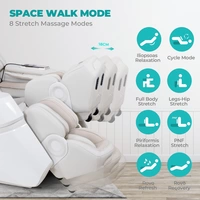 NAIPO Massage Chair NP-R98 Weiss NAIPO Massage Chair NP-R98 Weiss