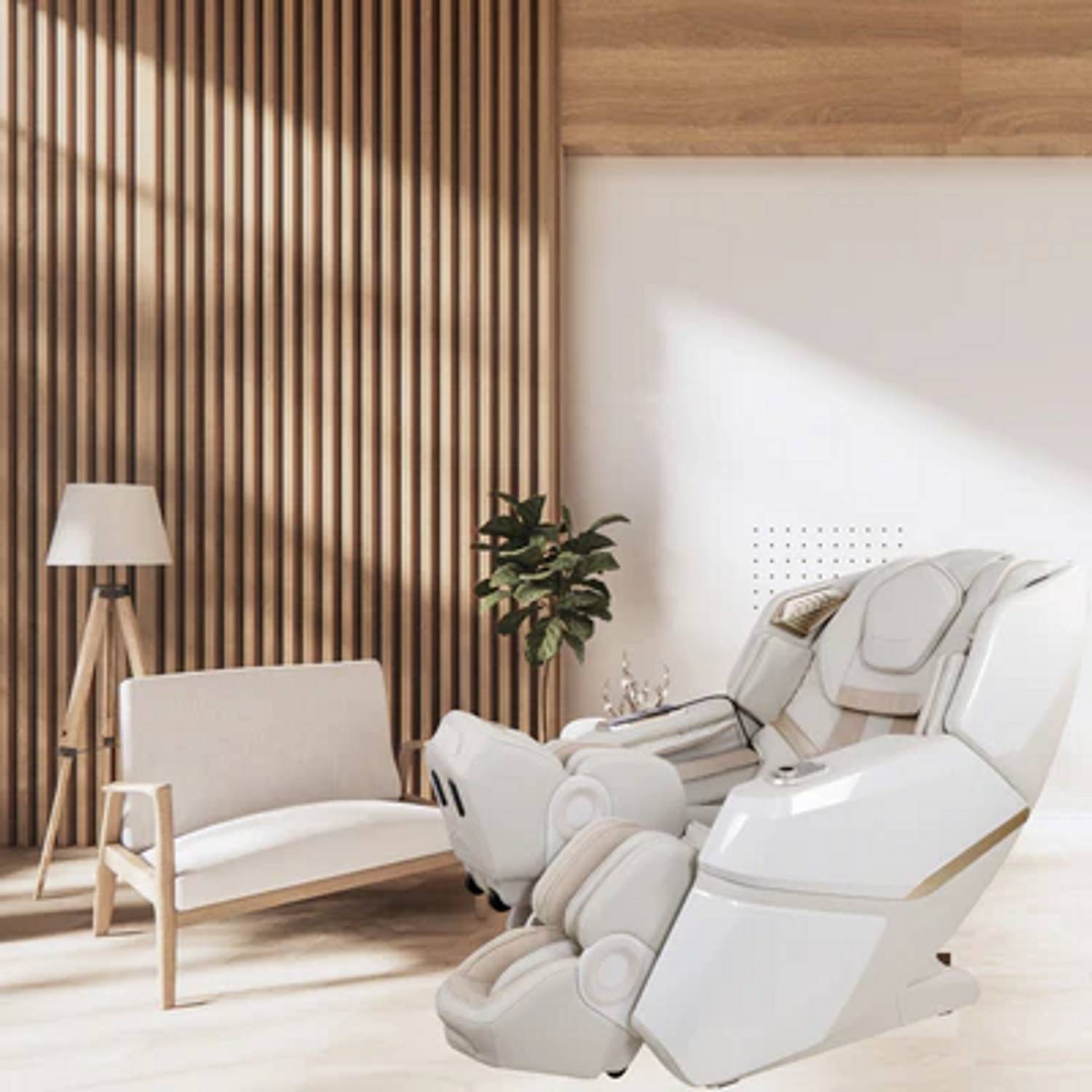 NAIPO Massage Chair NP-R98 Weiss