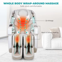 NAIPO Massage Chair NP-R98 Weiss NAIPO Massage Chair NP-R98 Weiss