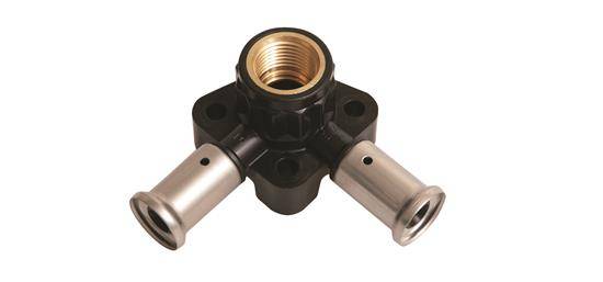 Henco Wandscheibe doppelt IG kurzes Modell 20 x 1/2" x 20