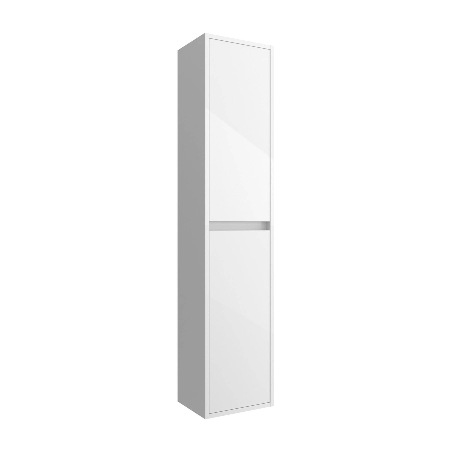 Hochschrank BALTIC 1400mm WHITE GLOSS