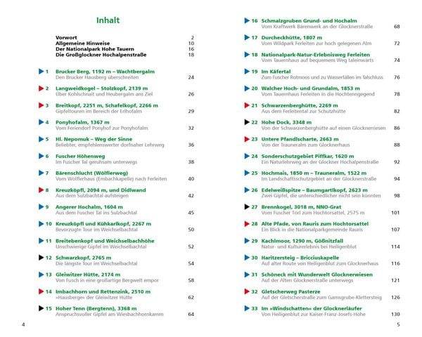 Wandern an der Großglockner Hochalpenstraße