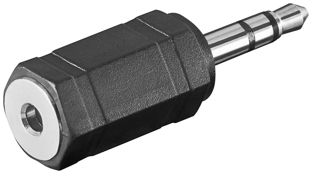 Kopfhörer Adapter, AUX Klinke 3,5 mm zu 2,5 mm