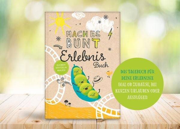 Mach es bunt Erlebnisbuch