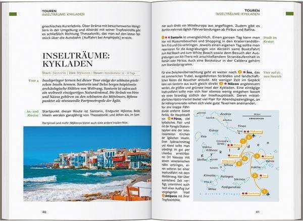 Baedeker Reiseführer Griechenland