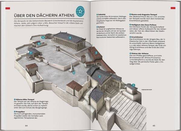 Baedeker Reiseführer Griechenland