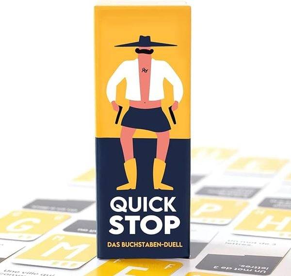 QuickStop - Das Buchstaben-Duell