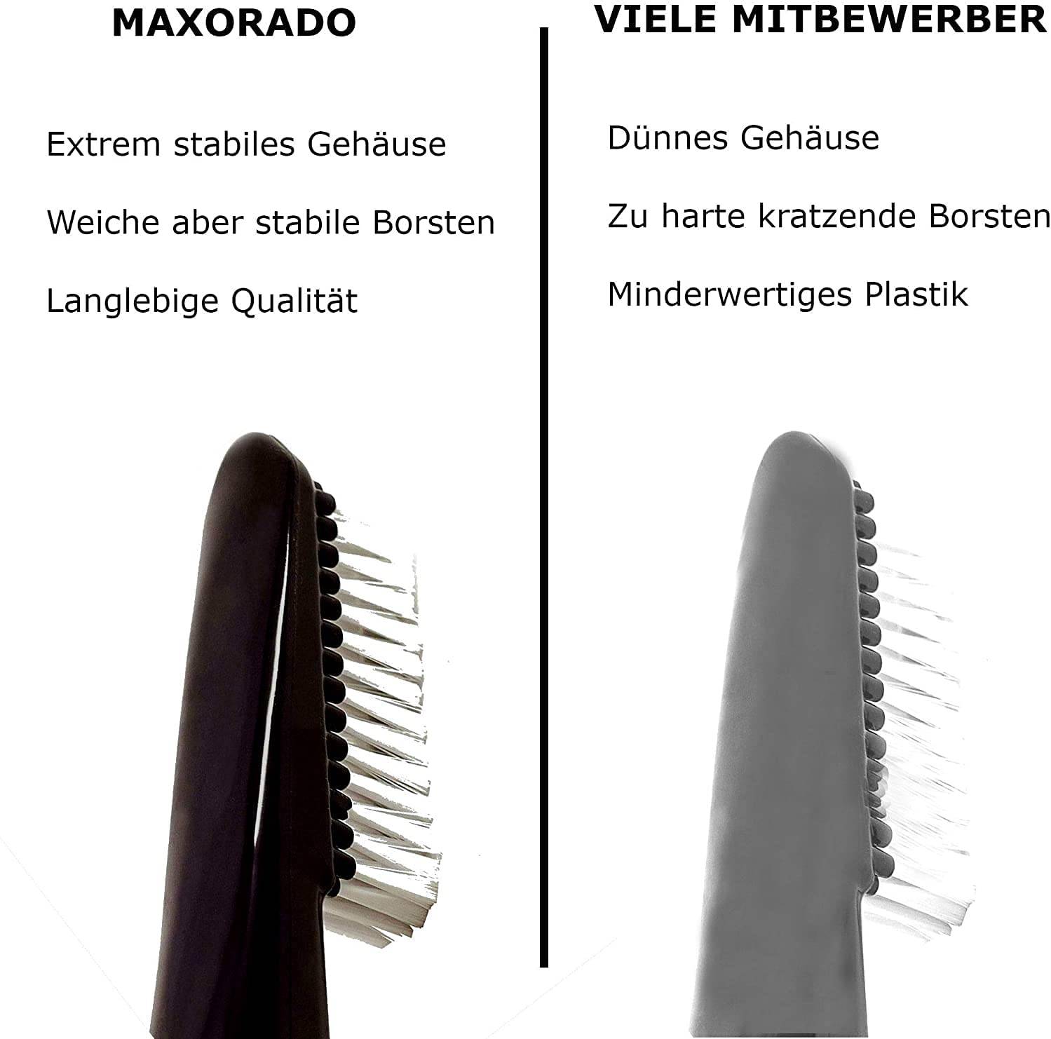 35mm XL Premium Möbelpinsel Möbelbürste Polster Bürste Staubsaugerdüse Staubsauger Zubehör Staubsaugerzubehör Staubsaugerdüse Saugdüse Aufsat