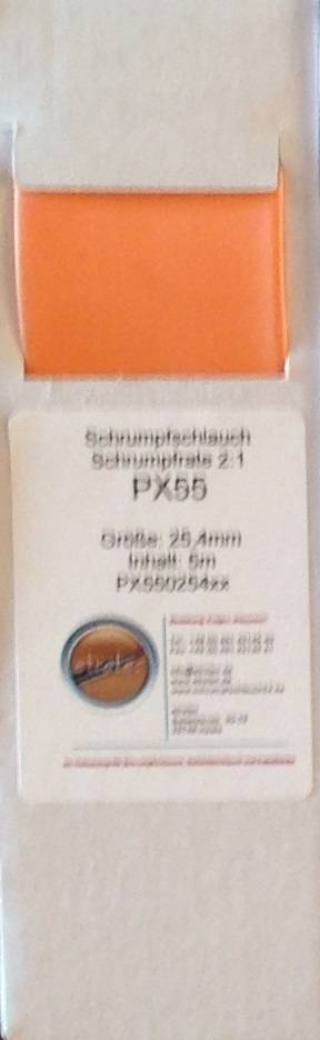 PX55 (2:1) 9,5mm/4,8mm MINIBOX Schrumpfschlauch (8m)