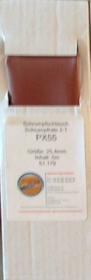 PX55 (2:1) 4,8mm/2,4mm MINIBOX Schrumpfschlauch (12m)