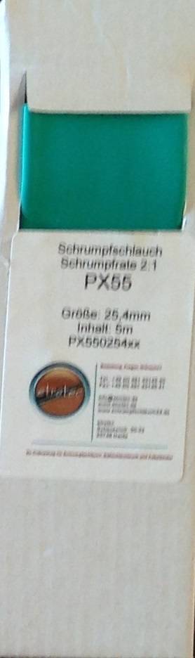 PX55 (2:1) 6,4mm/3,2mm MINIBOX Schrumpfschlauch (12m)