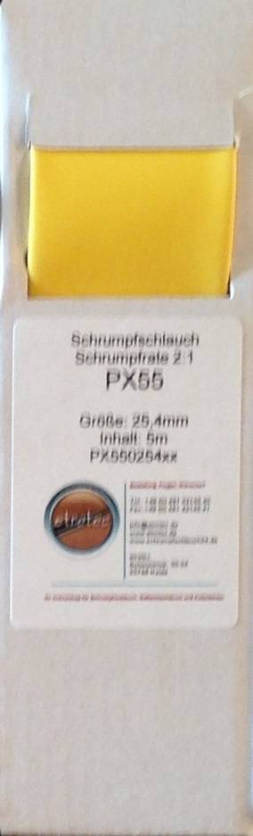 PX55 (2:1) 1,2mm/0,6mm MINIBOX Schrumpfschlauch (15m)