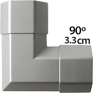 KÖNIG SILBERNE KABELKANALECKEN FÜR TVS-KN-CC110A1