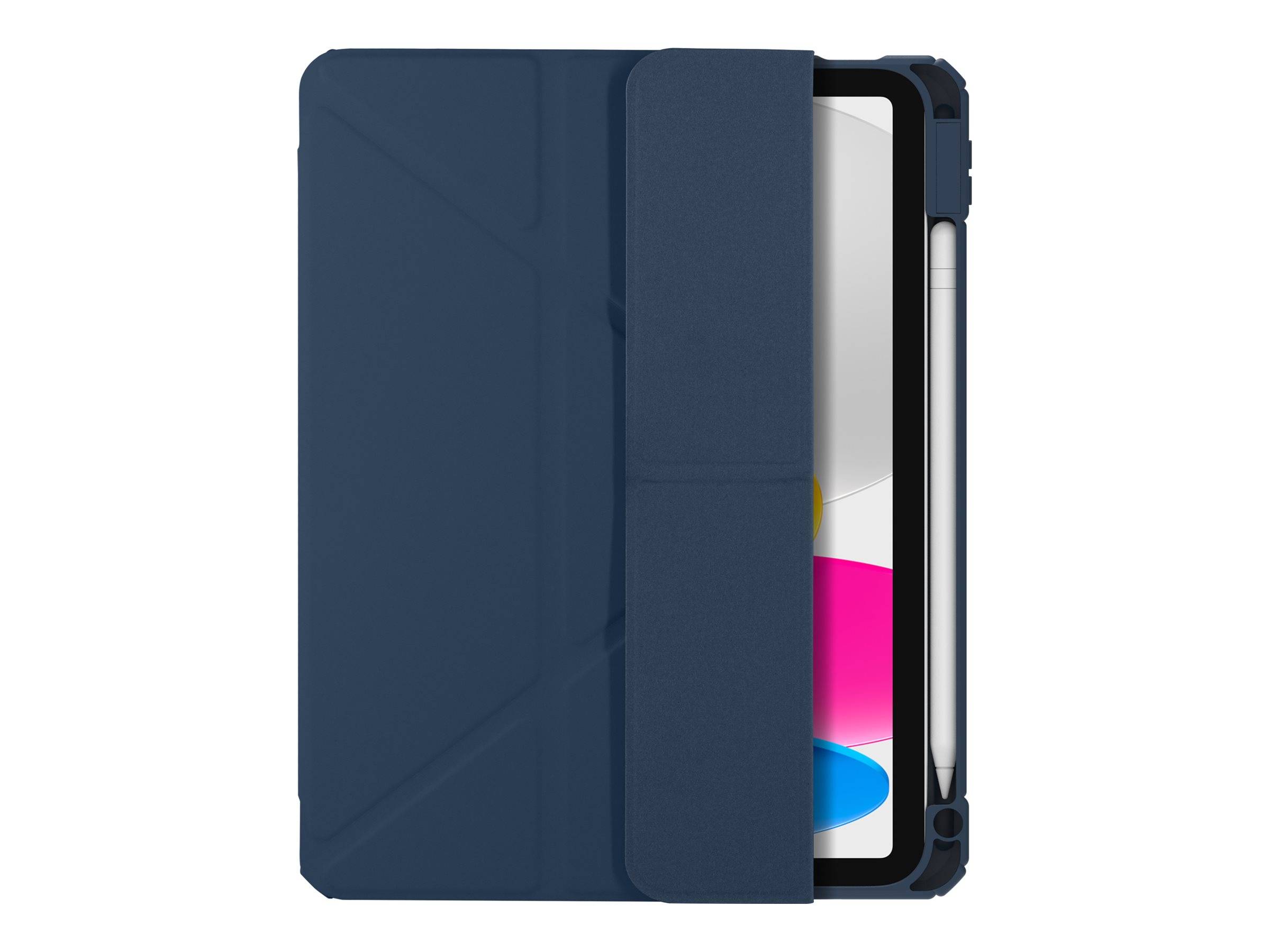 dbramante1928 London - Flip-Hülle für Tablet - Pazifikblau - für Apple 10.9-inch