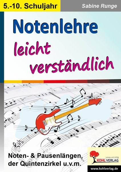 Notenlehre leicht verständlich