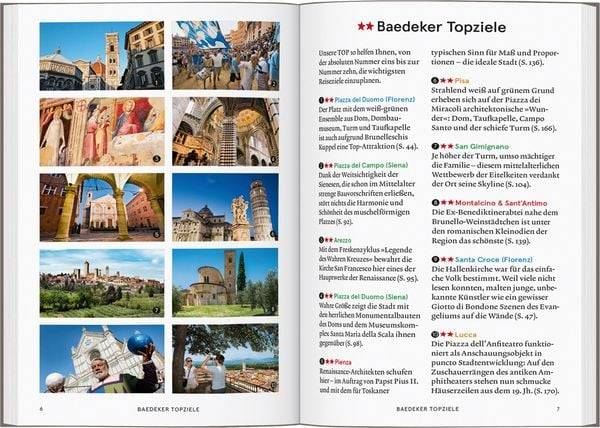 Baedeker SMART Reiseführer Toskana