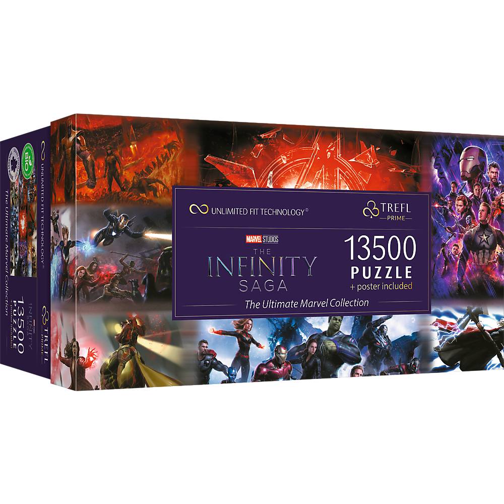The Ultimate Marvel Collection 13500 Teile Puzzle