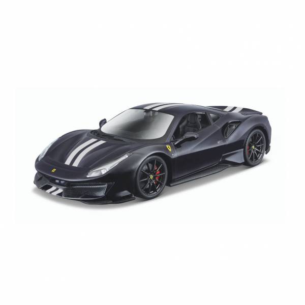 Bburago 18-26026B - 1:24 Race & Play Ferrari 488 Pista blau - Modellauto