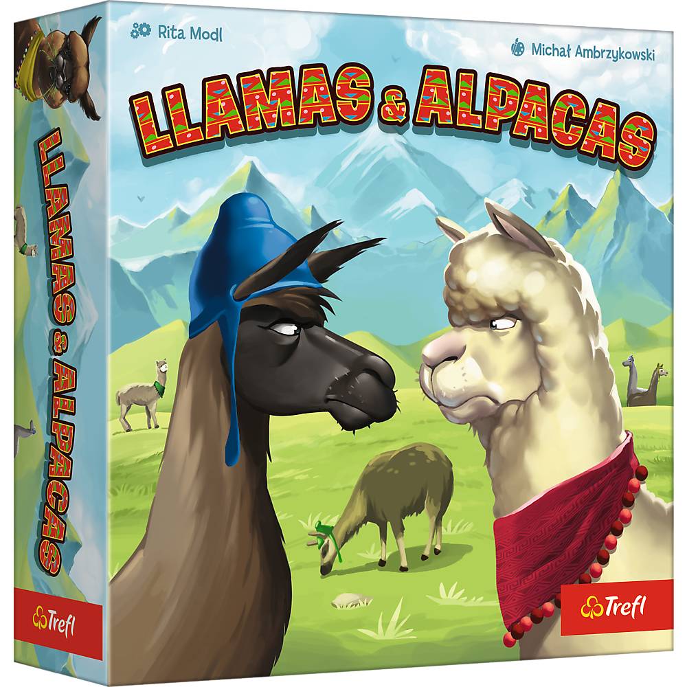 Llamas & Alpacas - Gesellschaftsspiel