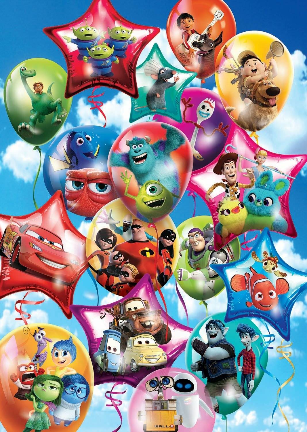 Disney Pixar Party-Puzzle 104teilig