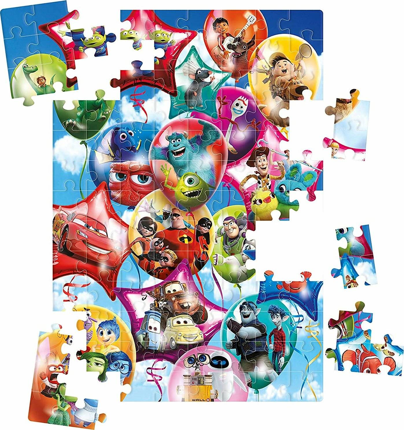 Disney Pixar Party-Puzzle 104teilig