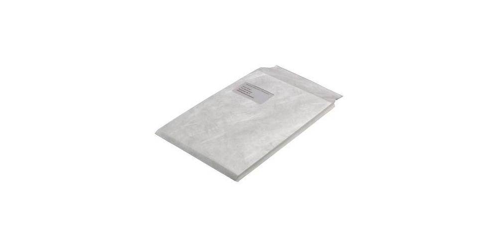 Tyvek Faltentasche DIN C4 229 x 324 mm (B x H) mit Fenster 55g/m mit
