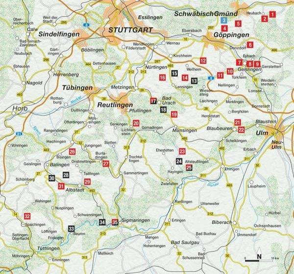 Mystische Pfade Schwäbische Alb