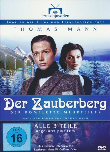 Der Zauberberg [4 DVDs]