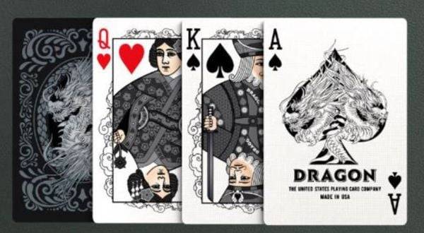 Bicycle Black Dragon