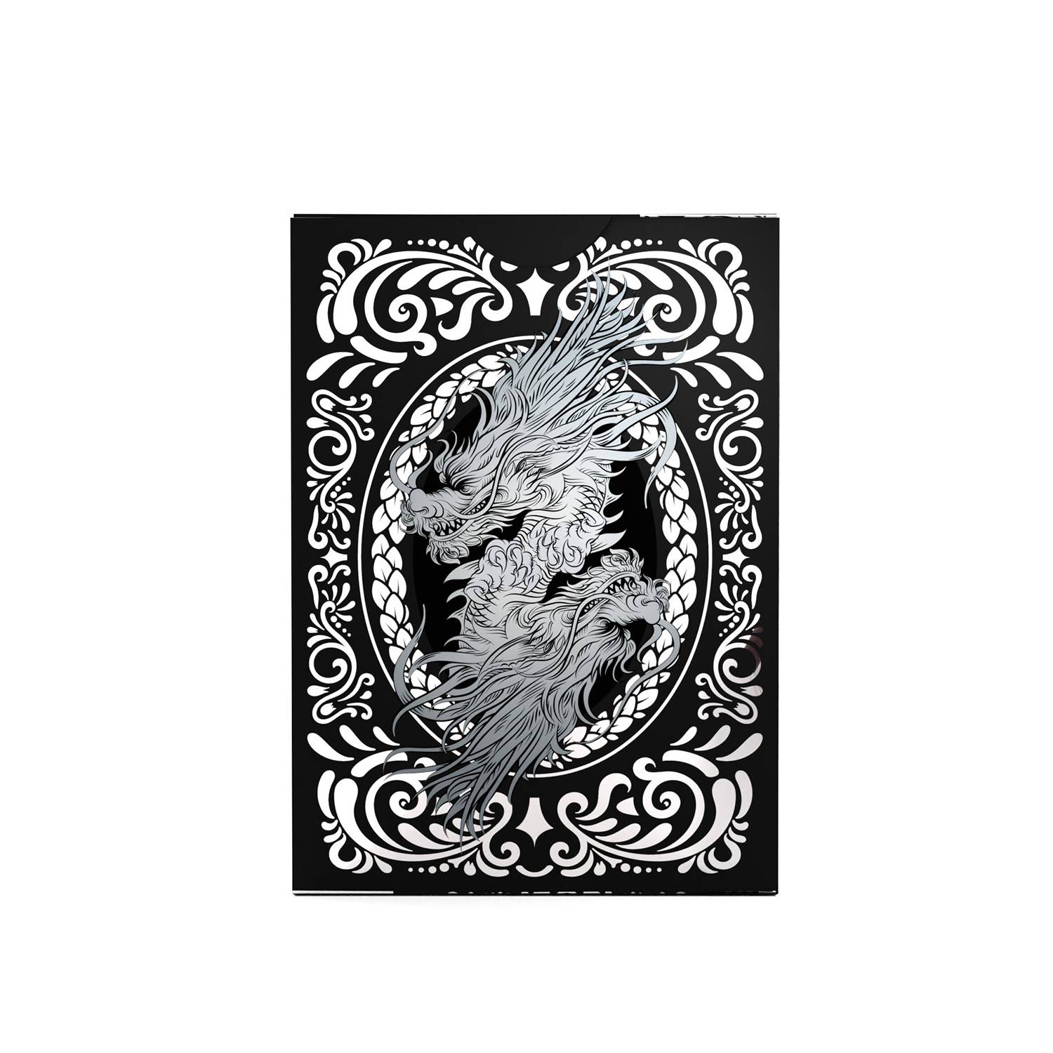 Bicycle® Kartendeck - Black Dragon Kartenspiel Spielkarten Pokerkarten