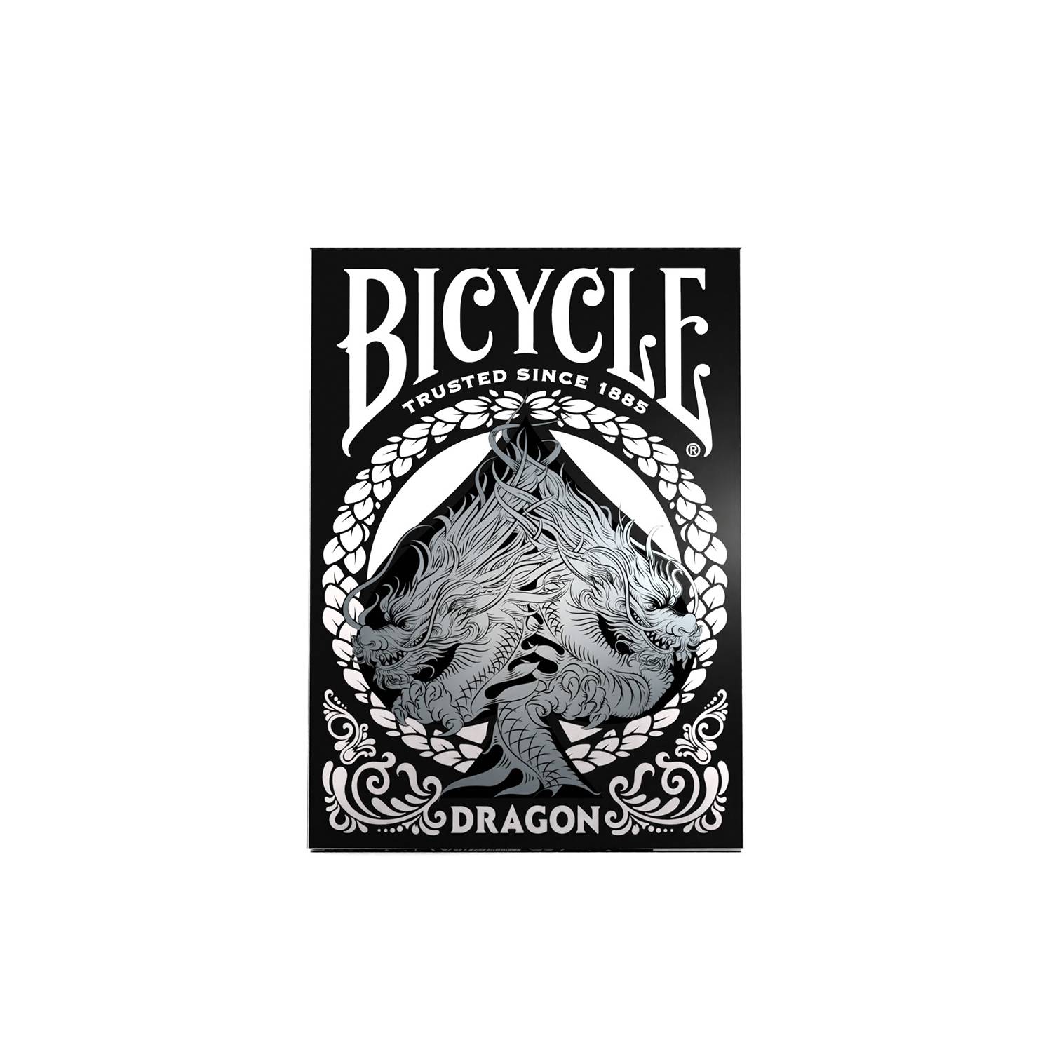 Bicycle® Kartendeck - Black Dragon Kartenspiel Spielkarten Pokerkarten