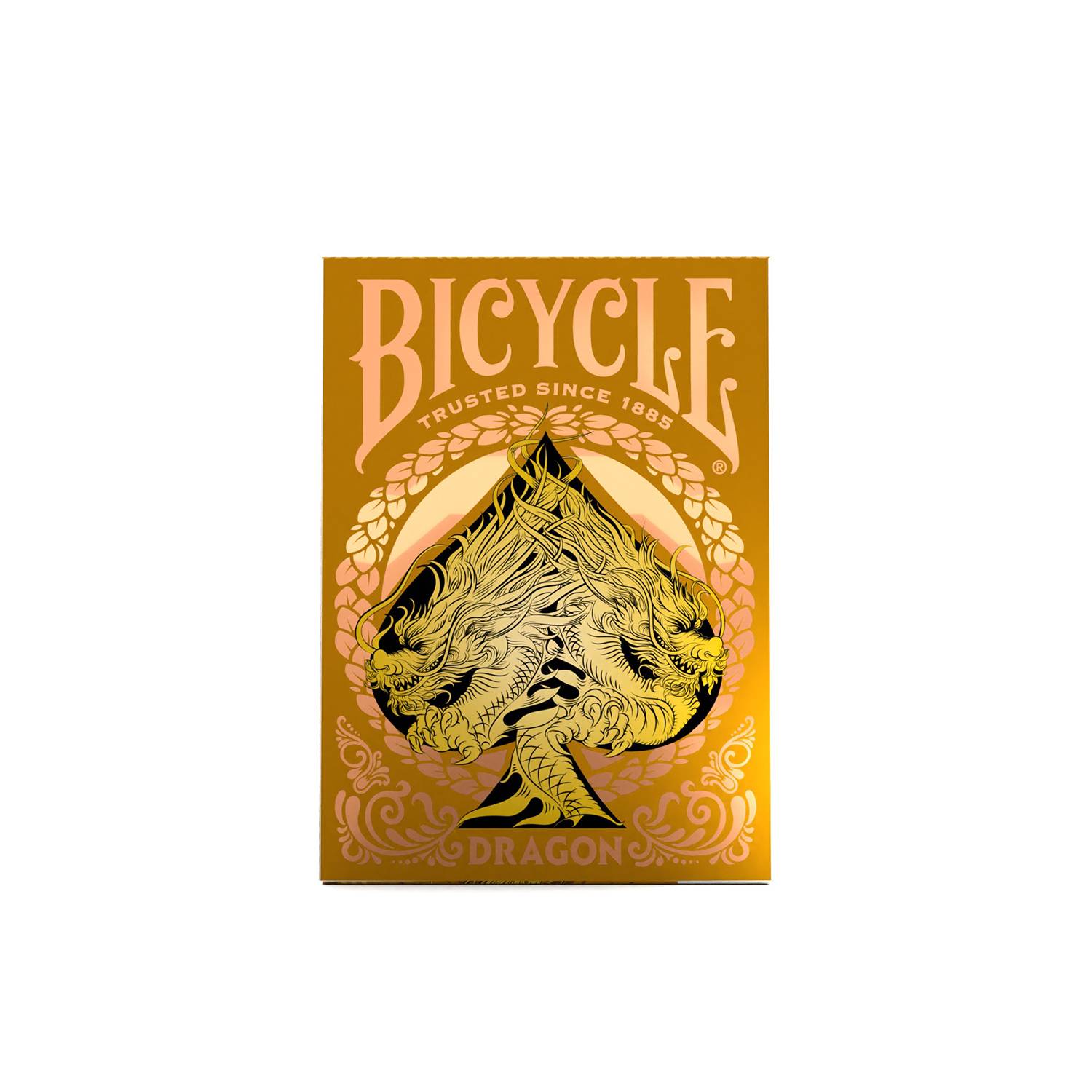 Bicycle® Kartendeck - Gold Dragon Kartenspiel Spielkarten Pokerkarten