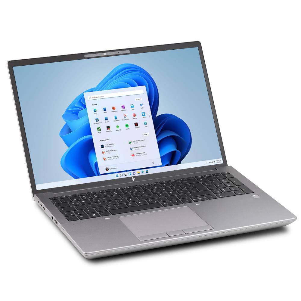 HP ZBook Fury 16 G9 (Refurbished) 40,6cm (16") Workstation (i7 12850HX, 32GB, 512GB SSD NVMe, RTX A2000) Win 11