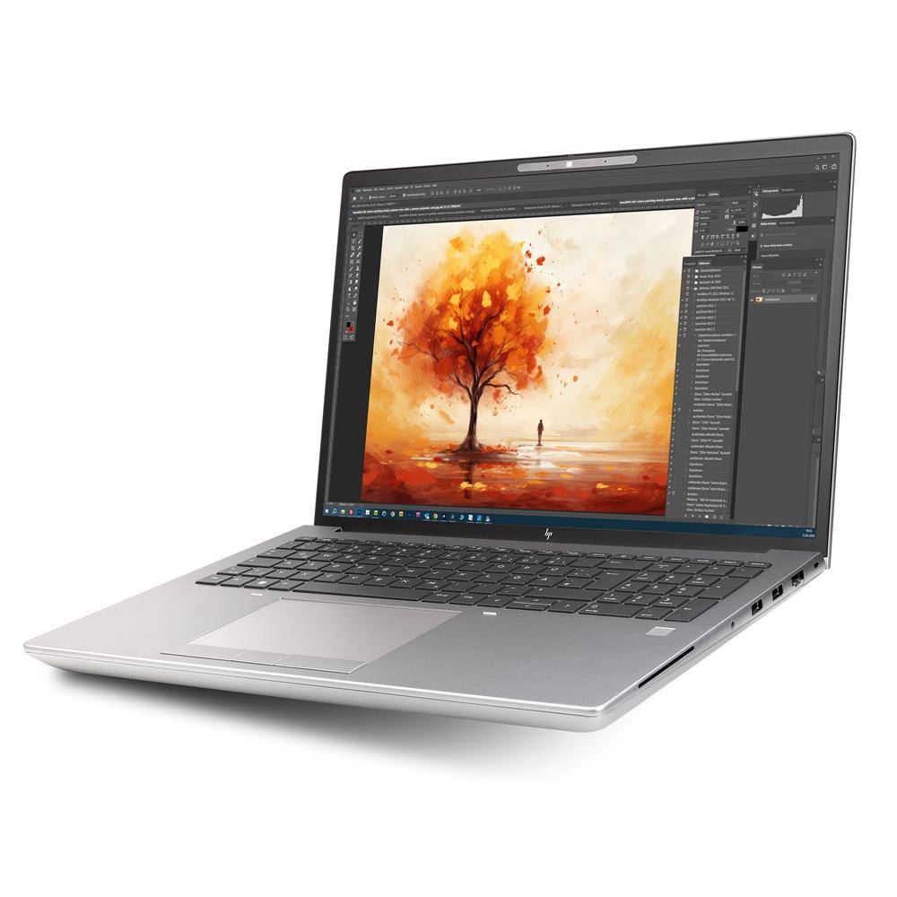 HP ZBook Fury 16 G9 (Refurbished) 40,6cm (16") Workstation (i7 12850HX, 32GB, 512GB SSD NVMe, RTX A2000) Win 11