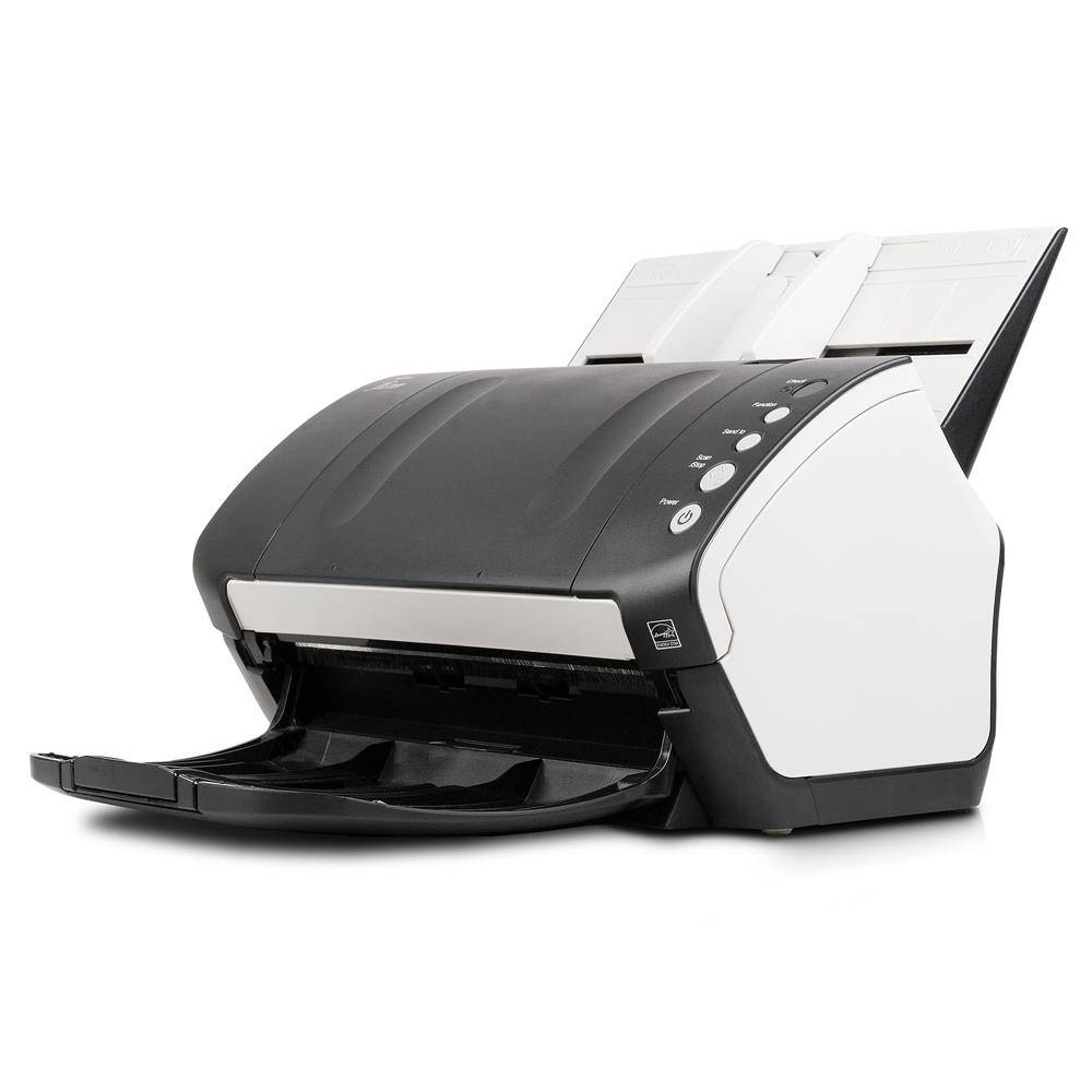 Fujitsu fi-7140 (Refurbished) Dokumentenscanner (40 S/min. farbe, 600 dpi, ADF, Duplex, USB-B, TWAIN u. ISIS)