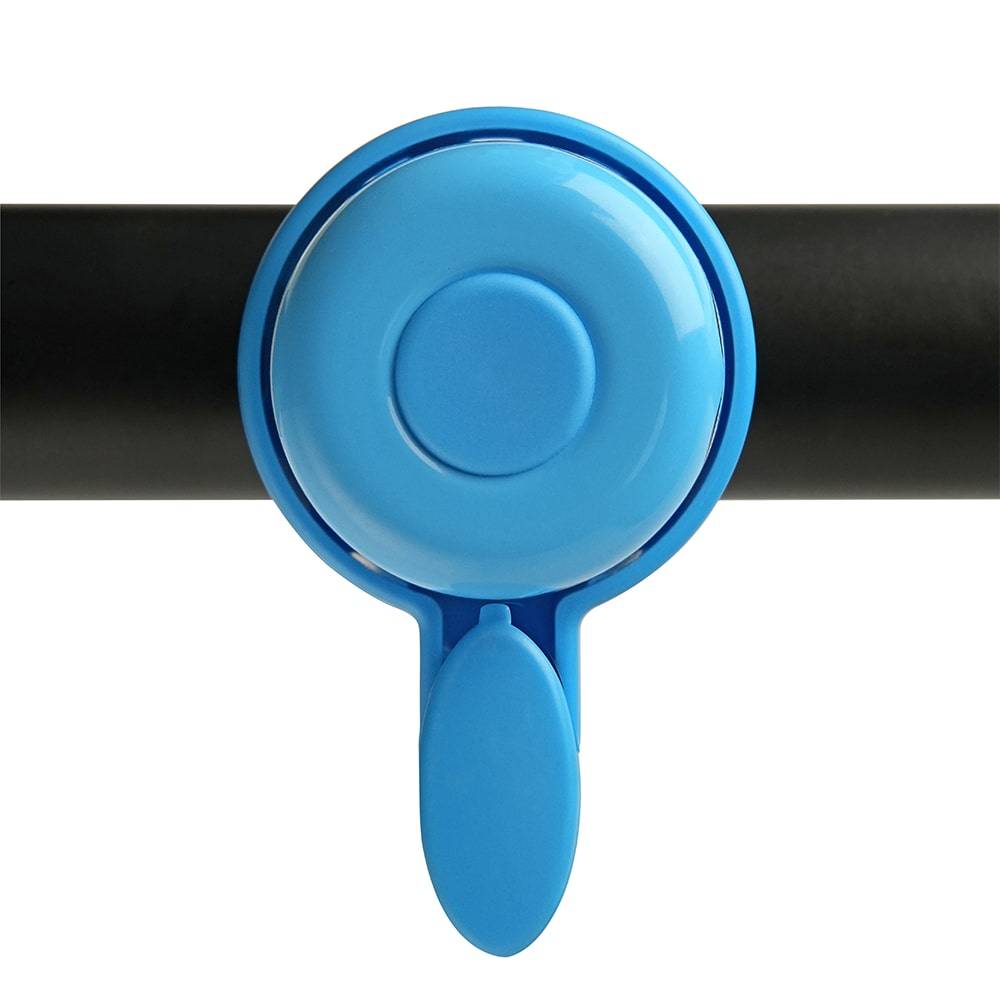 Kinder Fahrradklingel | Hai Blau | Crazy Safety | Farbenfroh & nutzerfreundlich