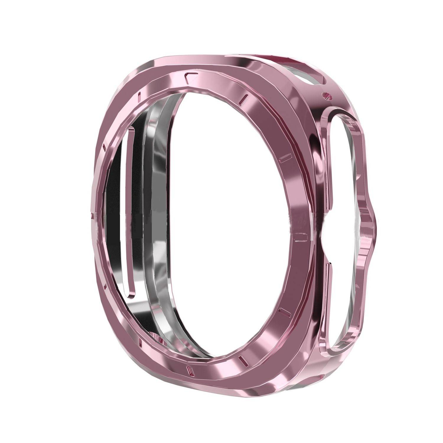 Für Samsung Galaxy Watch Ultra 47mm TPU Schutz Hülle Gehäuse Case Pink