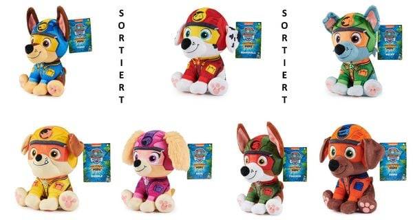 Spin Master - Paw Patrol - Jungle Pups Basic Plüsch