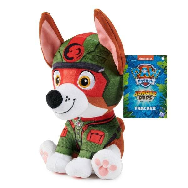 Spin Master - Paw Patrol - Jungle Pups Basic Plüsch