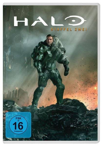 Halo: Staffel 2 [4 DVDs]